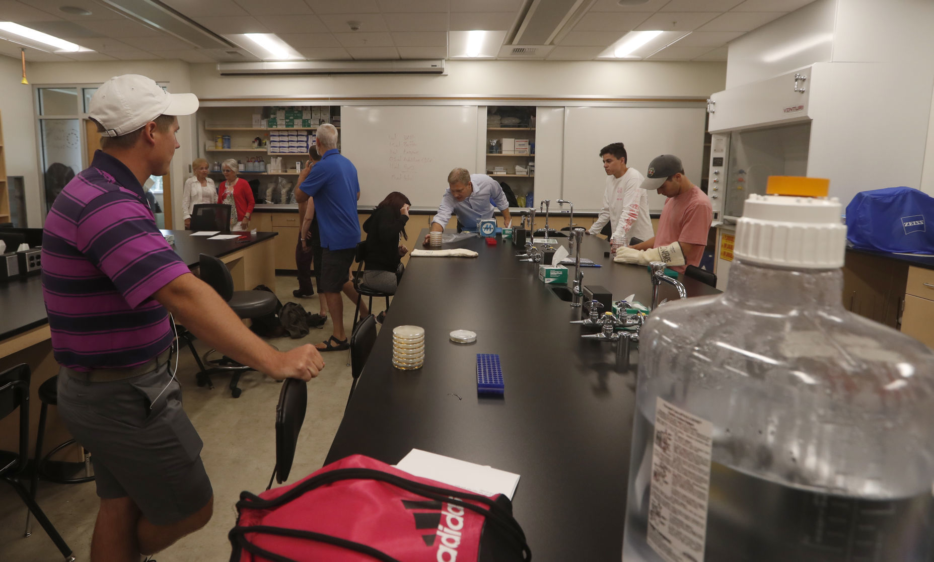 Rocky opens new science buillding